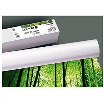Fabrisa 71003018 - Rollo de papel para plóter, 180 g, 1067 mm x 30 m, 1 unidad