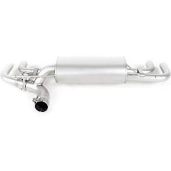 Tubo de Escape Duplex Remus 088017 para BMW Serie 5 G30 Sedan y G31 Touring