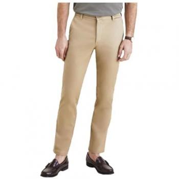 Dockers Original Slim Fit Chino Pants for Men in Beige