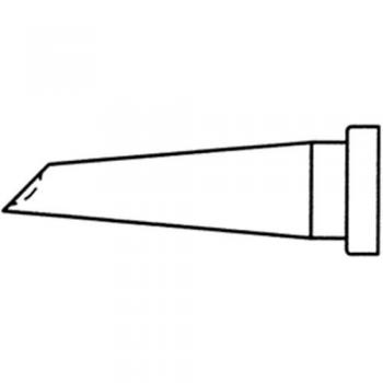 Soldering tip Soldering tip with solder deposit tip 45° 3.2 mm