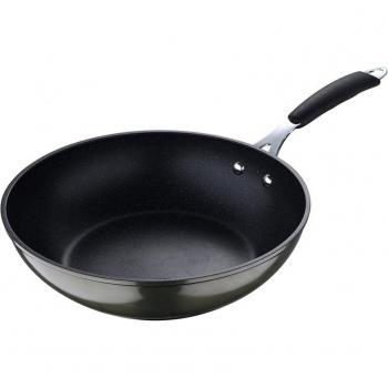 Sartén Wok Bergner Midnight BG Aluminio Forjado Ø 28 cm