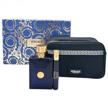 Versace Dylan Blue Pour Homme 100ML Eau de Toilette Gift Set