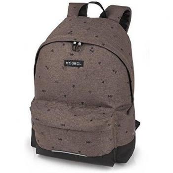 Gabol | Risk - Mochila Estampada de 31 x 40 x 14 cm con Capacidad de 18 L