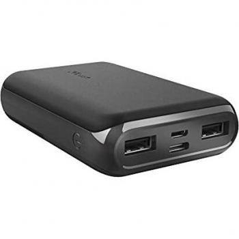 23769 batería externa Polímero de litio 10000 mAh Negro
