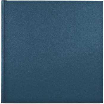 Álbum de fotos Hama Jumbo Arrugado Azul 30x30 cm, 80 páginas en blanco, tapa dura, incluye 160 hojas para fotos de 10x15 cm