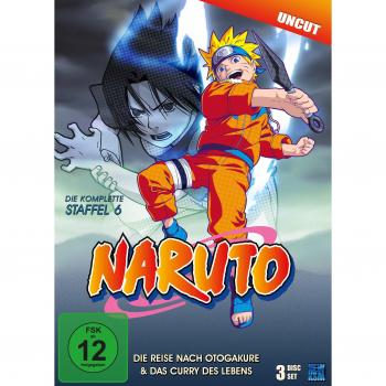 Naruto - Staffel 6: Die Reise nach Otogakure & Das Curry des Lebens