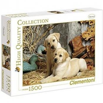 Clementoni - Puzzle 1500 Piezas Perros de Caza