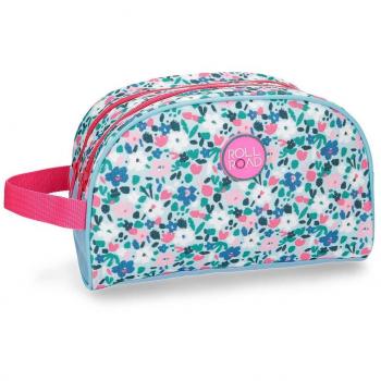 Roll Road Pretty Blue 4264461 Neceser de Viaje, 26 cm, 4.58 litros