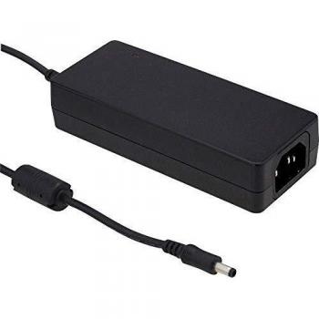 Fuente de alimentación de escritorio Mean Well GSM90A12-P1M, 80 W, 12 V/DC, 6.67 A, tensión fija