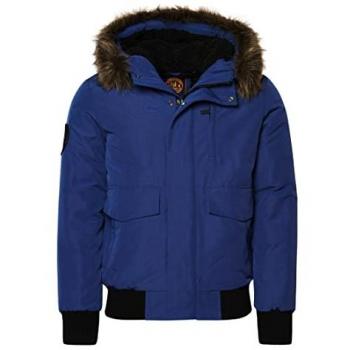 Chaqueta Bomber Everest Azul de Superdry para hombre - XL
