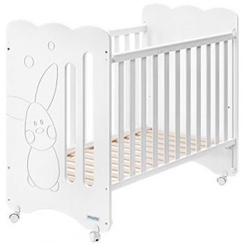 Micuna - Cuna de 120x60 copito blanco