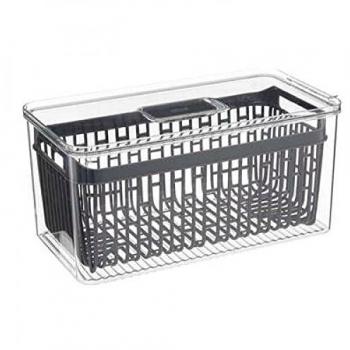 Organizador de Frigorífico Tidy 36x16 cm Gris