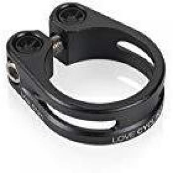 XLC PC-A01 Abrazadera de sillín, Negro, Ø 34,9mm