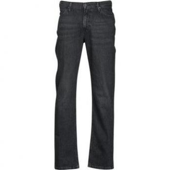 Lee WEST Men's Relaxed Fit Black Straight Leg Jeans