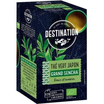 Destination Té Verde Japón Gran Sencha Sobres 20x2g