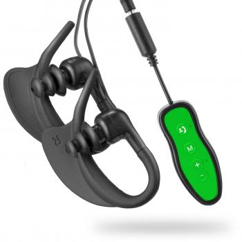 Reproductor MP3 Inalámbrico Impermeable de 8GB con Bluetooth y Auriculares – Sonido Hi-Fi y Función Manos Libres