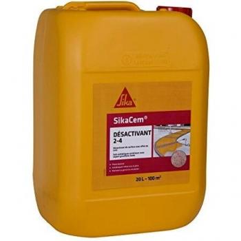 Desactivador de superficies SikaCem - 2-4 - 20L