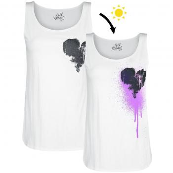 Full Volume by EMP One Shining Moment UV-Top Top Mujer Blanco XL