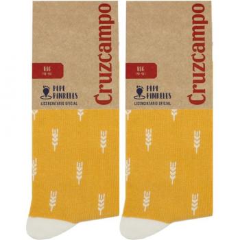 Calcetines de Cebada Cruzcampo