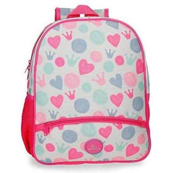 Roll Road Queen Mochila Preescolar Adaptable, Multicolor, 33 cm