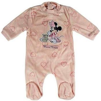 CERDÁ LIFE'S LITTLE MOMENTS Pelele Velour Minnie, Rosa