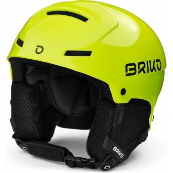 Briko - Casco de esquí y snow para niños Mammoth Briko con tecnología de protección, diseño ligero, sistema de ventilación ajustable, almohadillas internas cómodas y ajuste personalizado