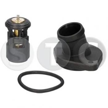 Termostato Refrigerante STC T403592 para SEAT Ibiza, León, Toledo, Córdoba, Arosa, Inca y VOLKSWAGEN Golf, Polo, Caddy, Bora, Lupo