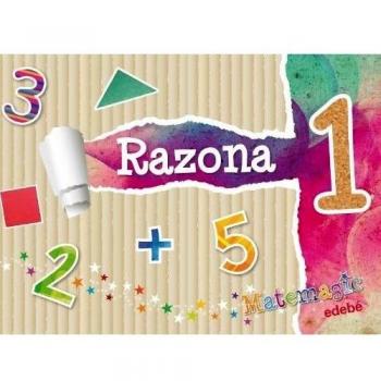 MATEMAGIC RAZONA 1 - 9788468310381