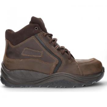 Bota de Seguridad Cofra Esalen S3 Saguys M Homologada Marrón