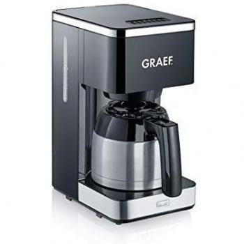 Graef FK412EU Cafetera de Goteo Termo, 900 W, Negro