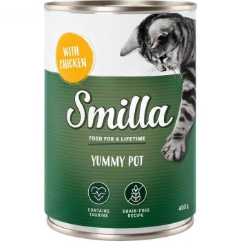 Smilla Yummy Pot 20 x 400 g - Pollo