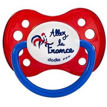 DODIE Sucette anatomique +6 mois I LOVE FOOT A57