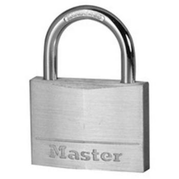 Candado de acero endurecido Master Lock 60mm con llave