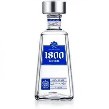 1800 -Tequila 1800 Silver 700ml, 38º - Tequila Premium Mezcla 100% Agave Azul - Elaborado especialmente para cócteles