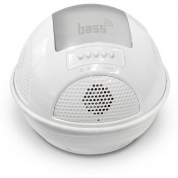 BLUETOOTH FLOATING SPEAKER bass Sound Ball White