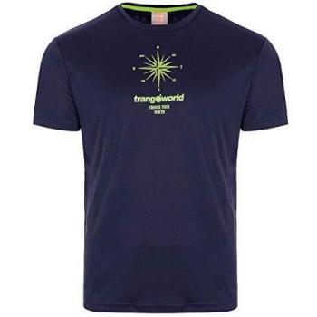 Trangoworld Arga Camiseta, Hombre, Azul Noche, 2XL
