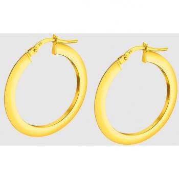 Pendientes Time Road OS00018/20 Oro, Mujer