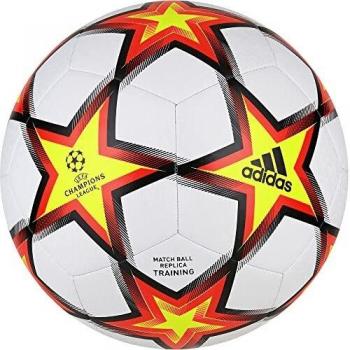 adidas Champions 21/22 Balones Fútbol, Unisex-Adult, Blanco, 5