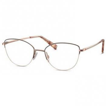 Brendel 902372 23 Men's Gold Eyeglasses Size 52 with Blue Light Block