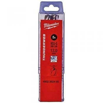 BROCA METAL THUNDERWEB 130X151 5UDS