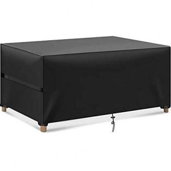 GARPROVM Funda para Muebles de Jardín Exterior, Conjuntos de Muebles Cubierta Impermeable, Paño de Oxford 600D, para Sofa de Jardin, al Aire Libre, Patio, Funda para Sofa de Esquina