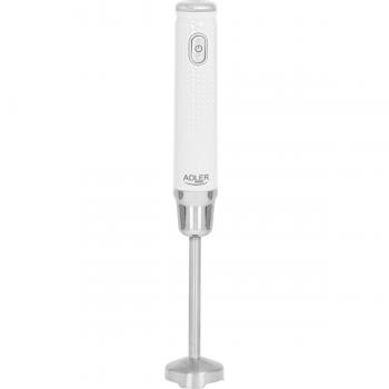 Batidora de Mano Adler AD 4617w - 350W, Acero Inoxidable, Color Blanco