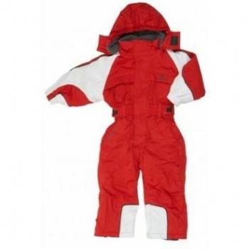Peak Mountain Kids Ski Suit - Waterproof, Insulated, and Breathable
