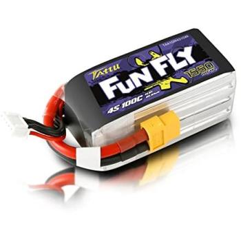 Batería LiPo Tattu Funfly 4S 14.8V 1550mAh 100C