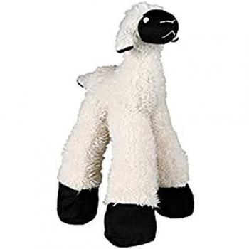 TRIXIE Oveja Patas Largas, Peluche, Sonido, 30 cm, Perro