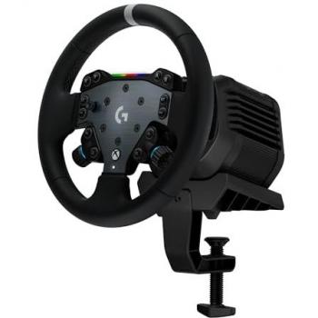 Volante de Simulación Logitech G RS50 System Direct Drive 8 N·m, 3 Piezas, Compatible Xbox y PC, 13 Botones, Cuir, USB