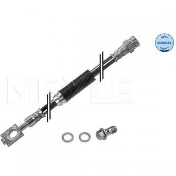 Latiguillo de freno MEYLE 100 525 0018/S - Manguera de freno, longitud: 450 mm, material: goma, presión máxima: 10 bar, compatible con sistemas de frenos hidráulicos,