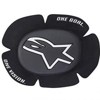 Alpinestars GP Sport Evo Black/White Knee Sliders