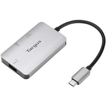 ADAPTADOR TARGUS USBC A 1xHDMI Y 1xUSB 3.0 PLATA