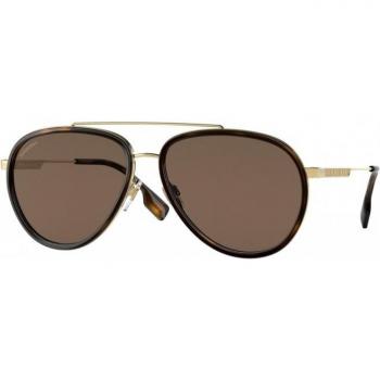 Burberry BE3125 OLIVER 101773 Men's Sunglasses Tortoiseshell Size 59
